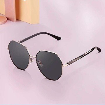 【免運】太陽鏡女潮流墨鏡防紫外線開車專用偏光鏡 WEISHANG/薇尚