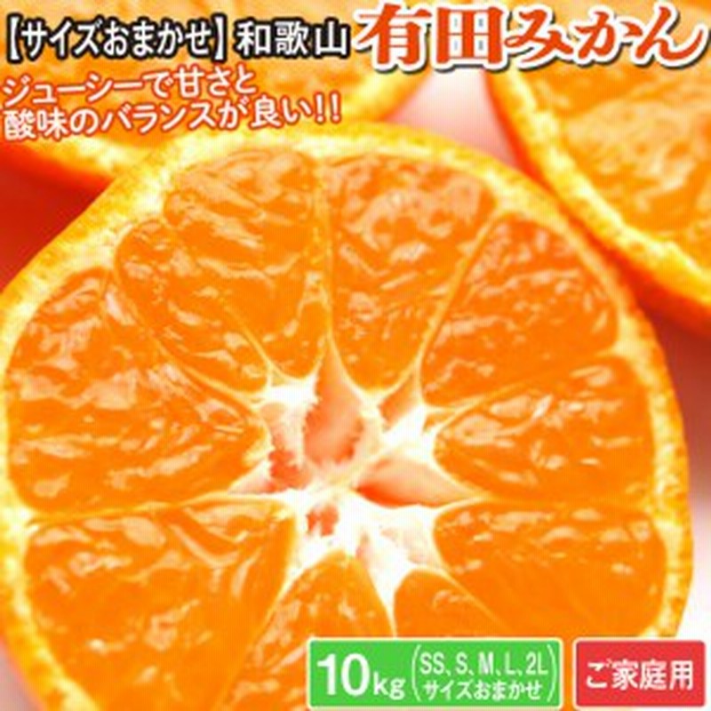 サイズおまかせ】和歌山有田みかん約10kg(SS、S、M、L、2L)ご家庭用【広川町】≪フルーツ 果物 ミカン 蜜柑≫ ※2022年10月下旬頃~ 2023年1月中旬頃に順次発送 ※北海道・沖縄・離島への配送不可 通販 LINEポイント最大1.5%GET | LINEショッピング サイズおまかせ】和歌山有田みかん約10kg(SS、S、M、L、2L)ご家庭用【広川町】≪フルーツ 果物 ミカン 蜜柑≫ ※2022年10月下旬頃~ 2023年1月中旬頃に順次発送 ※北海道・沖縄・離島への配送不可 通販 LINEポイント最大1.5%GET | LINEショッピング