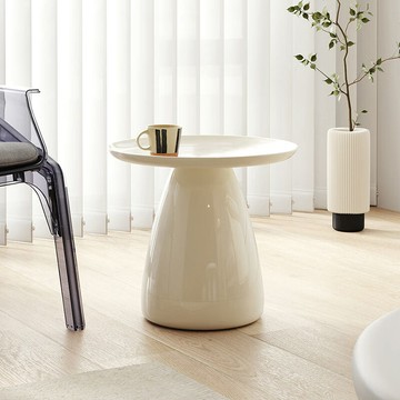 免運/可開發票 北歐沙發邊幾網紅ins奶油風簡約現代客廳小圓桌家用創意床頭茶幾 快速出貨
