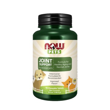 【NOW娜奧】Joint Support For Dogs&Cats 寵物關節保健錠 90顆~效期03/2027~特惠