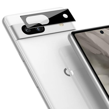 Imak Google Pixel 7a 鏡頭玻璃貼(曜黑版)