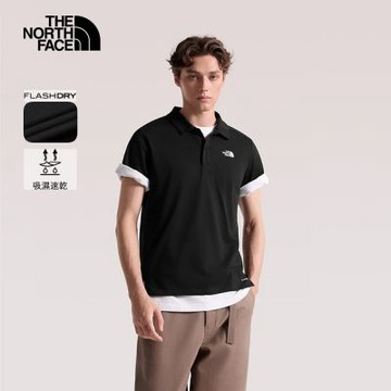 The North Face U FLASHDRY POLO - AP 男女 短袖POLO NF0A8GVSJK3