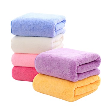 Pureone 珊瑚絨 超吸水 35X75cm 親膚毛巾 【HB-026】