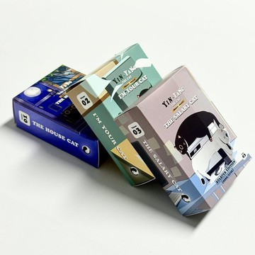 Yin Yang the Oracle Oracat 套組 01 02 03