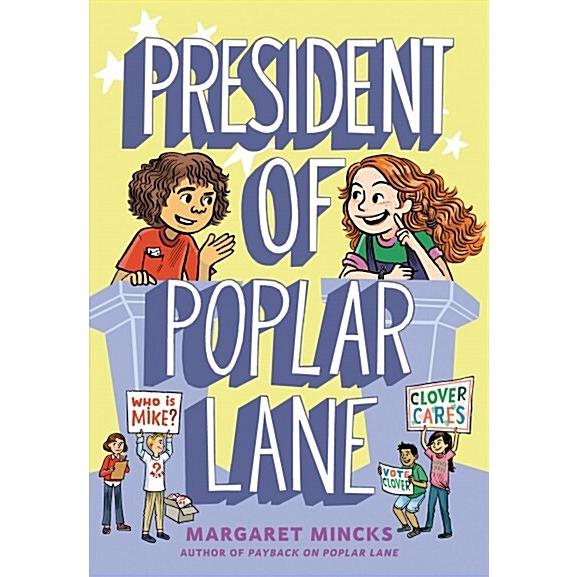 President of Poplar Lane (Hardcover)