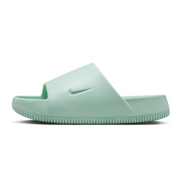 Nike Calm Slippers Slide "Jade Ice" 拖鞋 翡翠綠 全防水 厚底 麵包鞋 踩屎感 女鞋 DX4816-300 [台灣現貨]