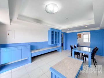 鼎山商圈高樓層陽台進出雙面採光正三房｜高雄市三民區鼎愛街