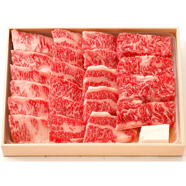 松阪牛 バラ焼肉用 370ｇ   ギフト 焼肉 ブランド 牛 バラ 370ｇ