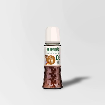 【常溫】健康廚房 香蒜洋蔥無油沾拌淋醬 180ml