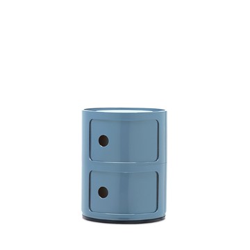 Kartell Componibili Colors 2 Tier Storage Tower