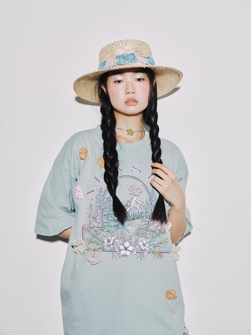 Handcrafted Wide Brim Straw Hat