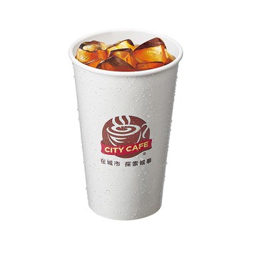 【7-ELEVEN】CITY CAFE 冰美式咖啡(大)