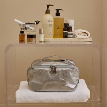 Urban Nomad 防水收納包 (L) 金屬銀