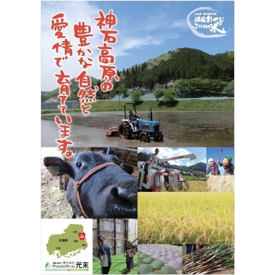 新米つきあかり精米 4kg(2kg×2) 令和5年 広島県神石高原町産 肌の保湿成分を多く含む美容米です！