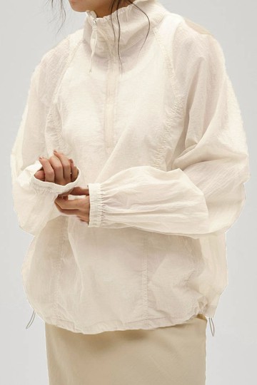 [春夏新品預訂] Nylon Ripstop Blouson