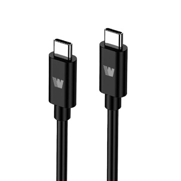 WEPHONE C to C 60W PVC快充數據線 100cm