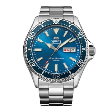 ORIENT 東方錶 RA-AA0824L Mako V系列 潛水機械腕錶 藍面 41.8mm｜樂天領券現折★全館特惠中★指定刷卡回饋10%