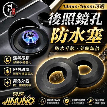 【叫小賀】通用型 後照鏡防水塞 後照鏡塞JETSL 勁戰六代 SUPERC 勁戰 四代 五代 後照鏡 防水塞 後照鏡孔塞