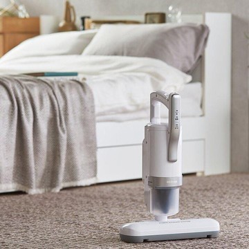 [史上最強大拍5.0]雙氣旋智能除塵蟎機IC-FAC4全面進化14000次拍打(搭載HEPA13銀離子濾網) 粉色