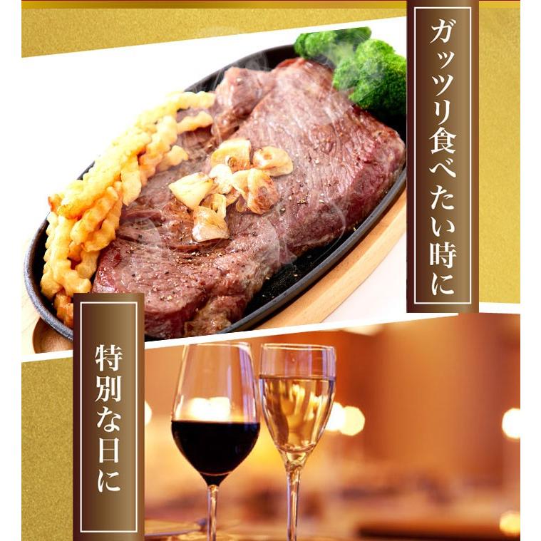 牛肩ロース熟成肉1ポンドステーキ(450g） 牛肉 ステーキ BBQ 特大 熟成 肩ロース ごちそう お祝い 簡単 便利 食材 冷凍商品