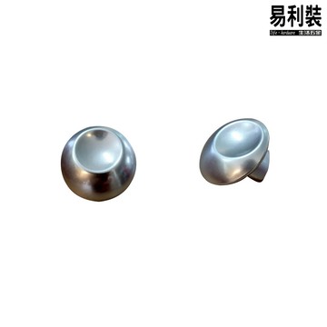 ZS025-霧鉻色 櫥櫃抽屜把手取手五金手把