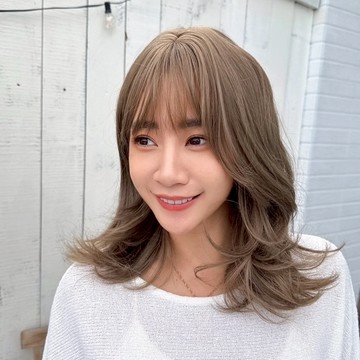 台灣現貨 魔髮樂 全頂假髮 中長髮  D143︱睡不醒捲髮 日系霧茶 造型假髮 波浪捲髮 萬聖節假髮