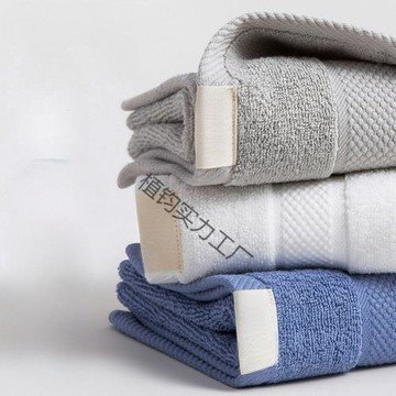 純棉洗臉毛巾家用吸水男女柔軟面巾不易毛酒店洗澡一件批發