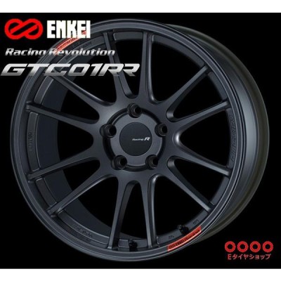 ENKEI GTC01RR 18×8.5J PCD112/5 +35 ボア径：66.5φ カラー