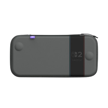 Turtle Beach PlayTrek Slim Case Switch2 黑色輕薄收納包
