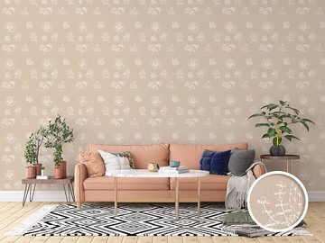 【老朋友限定禮】原創壁貼 | 多肉仙人掌(5/10/20片裝)