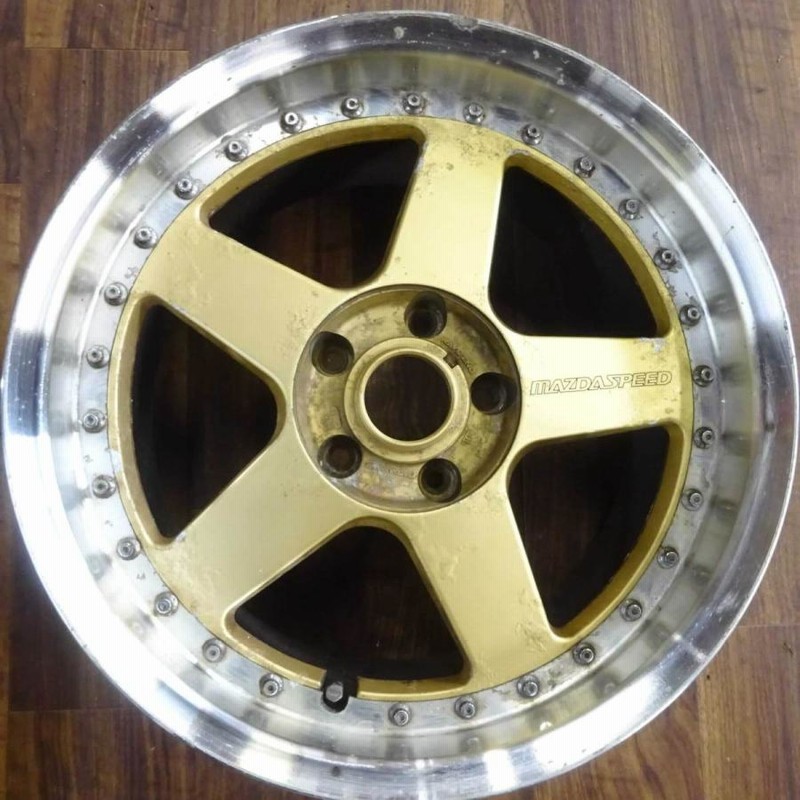 □4本SET□NO,A4514□会社宛 送料無料□17 ×8J 9J□マツダ