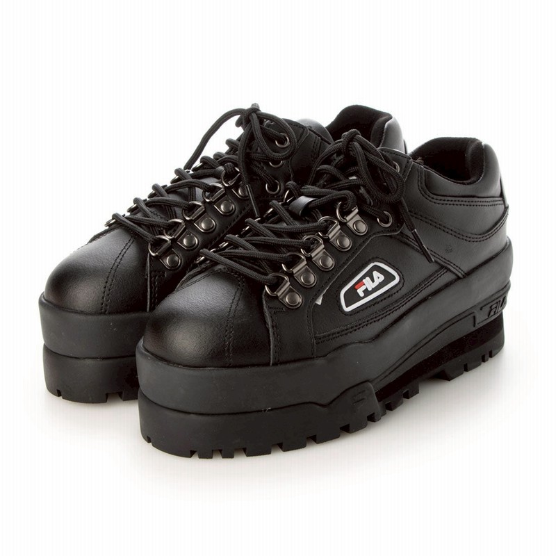 Fila フィラ トレイルブレイザー ウェッジ レディース 厚底 スニーカー 韓国 Wss 通販 Lineポイント最大get Lineショッピング