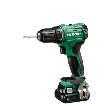 HiKOKI 12V充電式無刷起子電鑽-雙電2.5AH DS12DD
