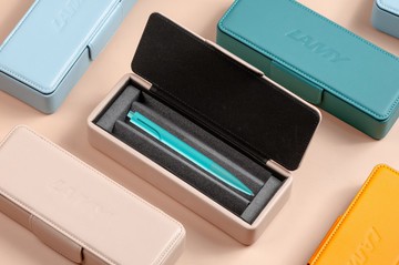LAMY 皮革筆盒 / NOTO 系列 - 原子筆 -多彩選