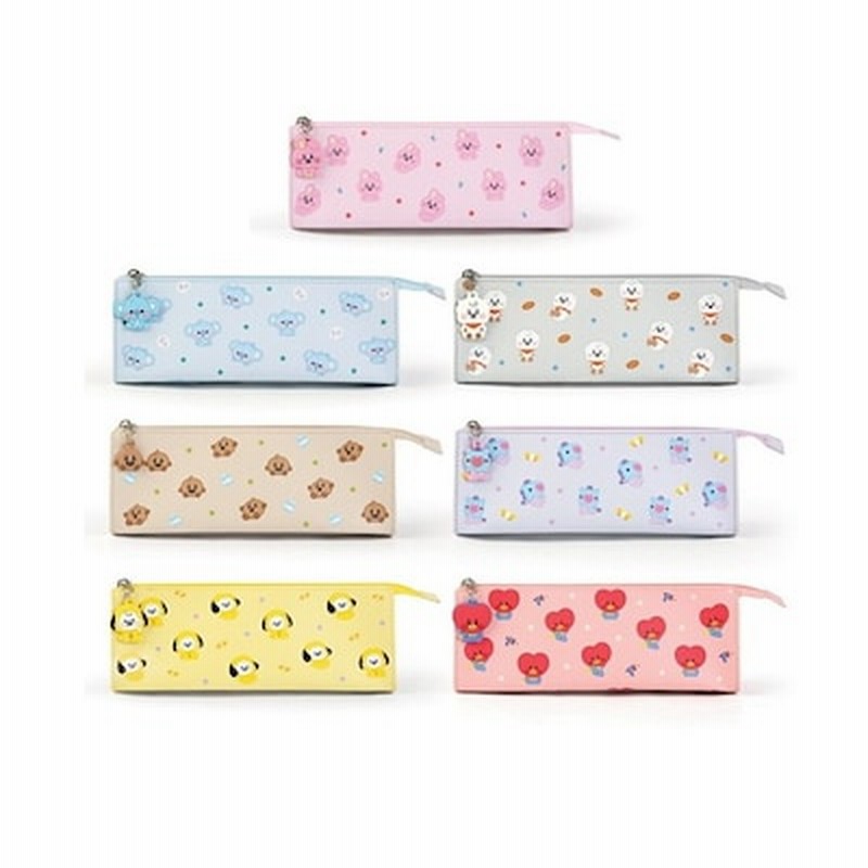 Baby ペンケース デイリー ペンポーチ 筆箱 ペン入れ 筆記用具 文房具 学用品 7種 通販 Lineポイント最大1 0 Get Lineショッピング