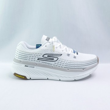 Skechers 220835WHT 男 慢跑鞋 Max Cushioning Premier 2.0 厚底 白