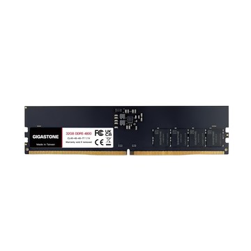 GIGASTONE 立達 DDR5 UDIMM 4800MHz 桌上型記憶體 32GB  1個  RMGI-381478
