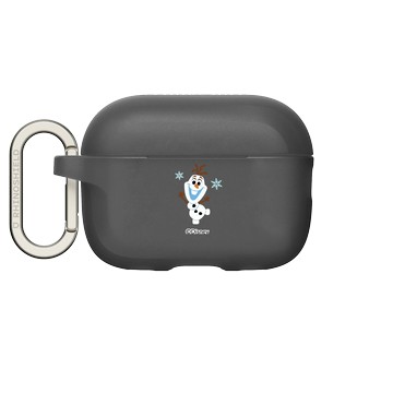 AirPods Pro 2 AirPods Case 黑 - 迪士尼-公主系列 Disney Princess - 冰雪奇緣 - 雪寶