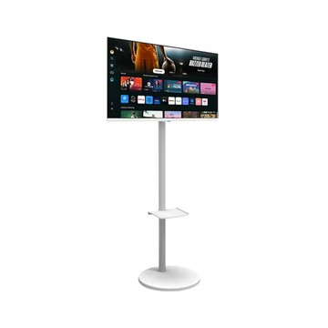 【9/1-10/31歐趴神助攻】SAMSUNG 三星 32型 4K FollowMe 移動式智慧聯網液晶螢幕顯示器組 M7 白