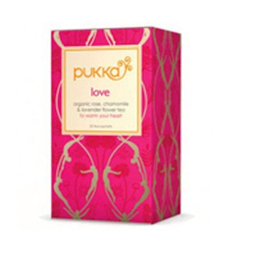 Love Herbal Tea 20 ct by Pukka Herbal Teas