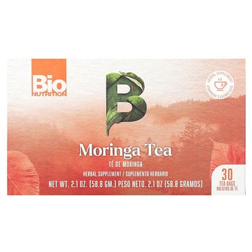 Bio Nutrition, 辣木茶，無咖啡萃取，30 茶包，2.1 盎司（58.8 克）