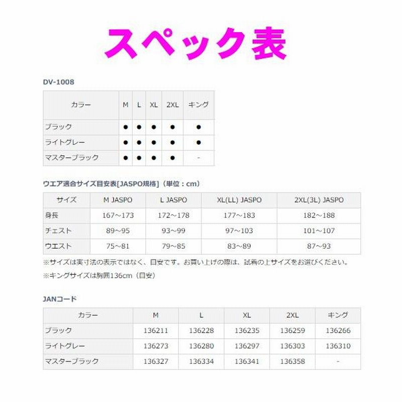 ダイワ スペシャル ウィンドストッパー ショートベスト DV-1008