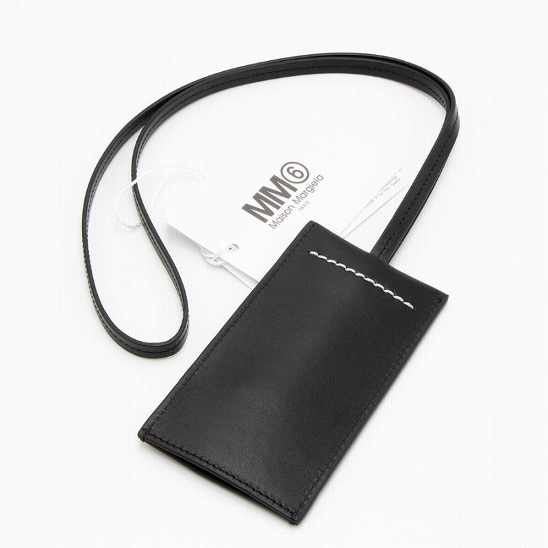 メゾンマルジェラ　キーリング　ブラック Maison Margiela メゾン マルジェラ キーリング ネックスロ