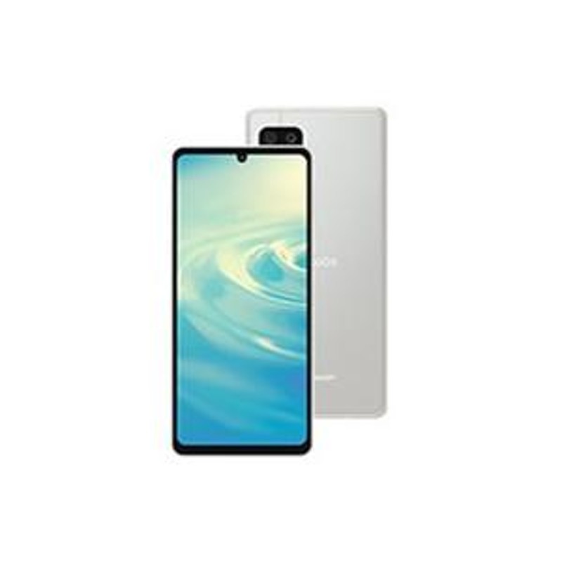 ☆SHARP / シャープ AQUOS sense6 SH-M19 64GB SIMフリー [シルバー