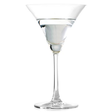 Ocean Glass 麥德遜 馬丁尼杯 6個  玻璃材質  285ml  泰國製  最寬120 x 高192mm