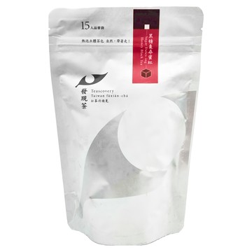 Teascovery 發現茶 黑糖棗尋蜜紅品嘗袋 熱泡立體茶包 (15入)  9g  1袋