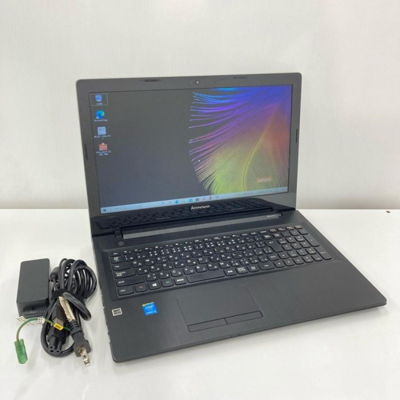 中古 Lenovo レノボ Win10 15.6インチ ノートPC G50-80 i5-5200U メモリ4GB 新品SSD240GB |  LINEブランドカタログ