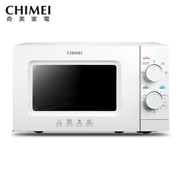 【CHIMEI奇美】20L全自動轉盤微波爐 MV-20C0PK