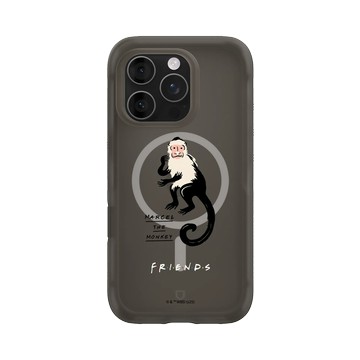 iPhone 16 Pro AirX 本質黑 - Friends - 猴子馬塞爾