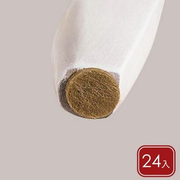 《TESCOMA》歐洲 Presto毛氈椅腳墊24入-圓3cm-- 防滑墊 椅腳保護套 止滑墊